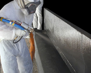 polyurea protective coatings over spray foam